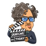 Tim Burton WhatsApp Sticker #13