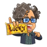 Tim Burton WhatsApp Sticker #20