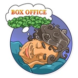 Tim Burton WhatsApp Sticker #30