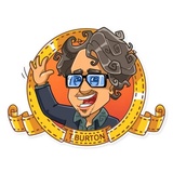 Tim Burton WhatsApp Sticker #5
