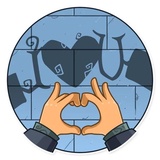 Tim Burton WhatsApp Sticker #7