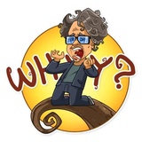 Tim Burton WhatsApp Sticker #9
