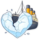 Titanic WhatsApp Sticker #10