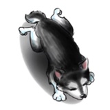 Tobbi Husky WhatsApp Sticker #8