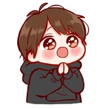 Toco Boy WhatsApp Sticker #17