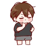 Toco Boy WhatsApp Sticker #22