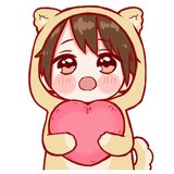 Toco Boy WhatsApp Sticker #6