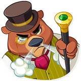 Todd Bear WhatsApp Sticker #11