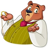 Todd Bear WhatsApp Sticker #12