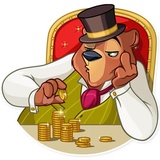 Todd Bear WhatsApp Sticker #18