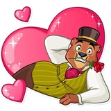 Todd Bear WhatsApp Sticker #22