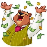 Todd Bear WhatsApp Sticker #23