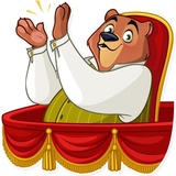 Todd Bear WhatsApp Sticker #24