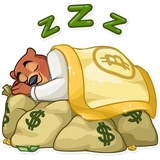 Todd Bear WhatsApp Sticker #28