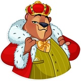 Todd Bear WhatsApp Sticker #30