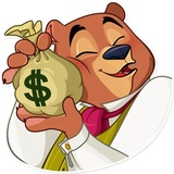 Todd Bear WhatsApp Sticker #6