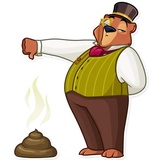 Todd Bear WhatsApp Sticker #7