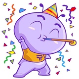 Tokoin WhatsApp Sticker #14