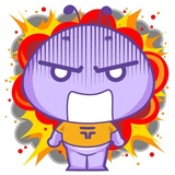 Tokoin WhatsApp Sticker #17