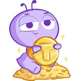 Tokoin WhatsApp Sticker #19