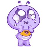 Tokoin WhatsApp Sticker #21