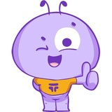 Tokoin WhatsApp Sticker #4