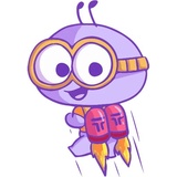 Tokoin WhatsApp Sticker #7