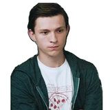 Tom Holland Funny WhatsApp Sticker #11
