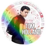 Tom Holland Funny WhatsApp Sticker #16