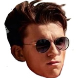 Tom Holland Funny WhatsApp Sticker #17
