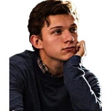 Tom Holland Funny WhatsApp Sticker #22