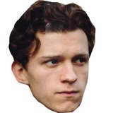 Tom Holland Funny WhatsApp Sticker #23