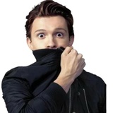 Tom Holland Funny WhatsApp Sticker #24