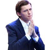 Tom Holland Funny WhatsApp Sticker #26