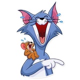 Tom and Jerry WhatsApp Sticker pack
