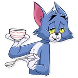 Tom and Jerry WhatsApp Sticker #10