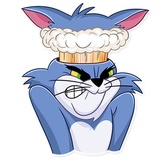 Tom and Jerry WhatsApp Sticker #11
