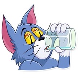 Tom and Jerry WhatsApp Sticker #13