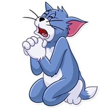 Tom and Jerry WhatsApp Sticker #14