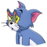 Tom and Jerry WhatsApp Sticker #19