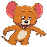 Tom and Jerry WhatsApp Sticker #22