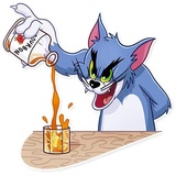 Tom and Jerry WhatsApp Sticker #23