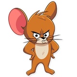 Tom and Jerry WhatsApp Sticker #24