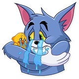 Tom and Jerry WhatsApp Sticker #25