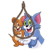 Tom and Jerry WhatsApp Sticker #26