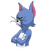 Tom and Jerry WhatsApp Sticker #27