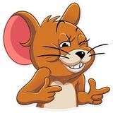 Tom and Jerry WhatsApp Sticker #28