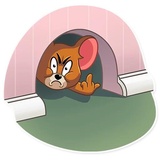 Tom and Jerry WhatsApp Sticker #29