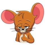 Tom and Jerry WhatsApp Sticker #3