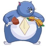 Tom and Jerry WhatsApp Sticker #30